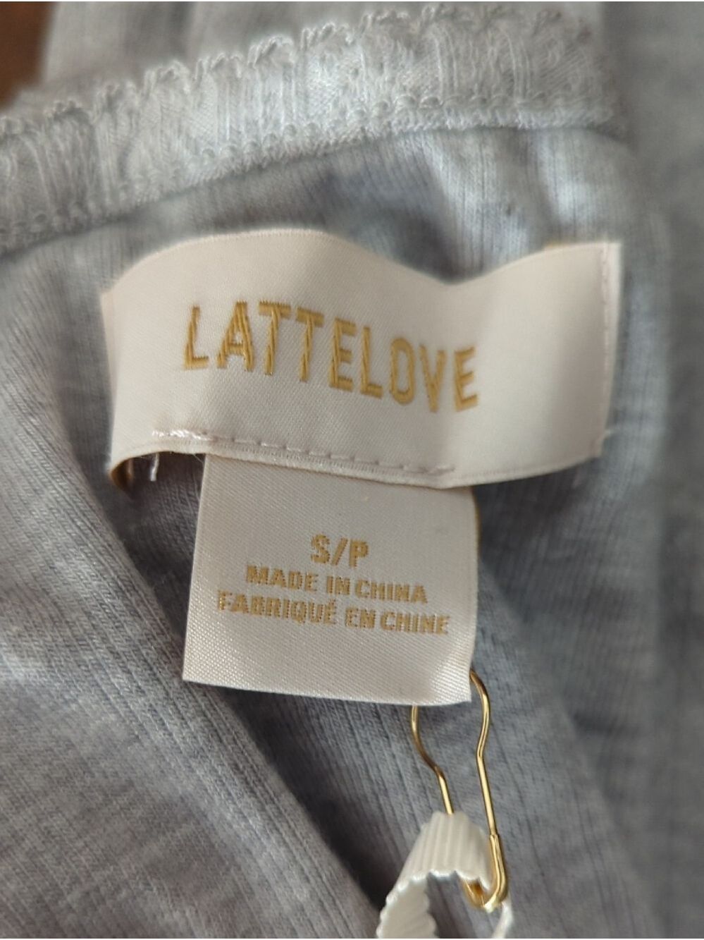 Latte Love Long Sleeve Top and Wide Leg Pant - Picture 8 of 10